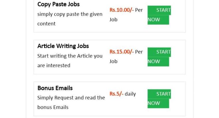 We are Hiring – Earn...