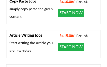 We are Hiring – Earn Rs.15000/- Per month – Simple Copy Paste Jobs