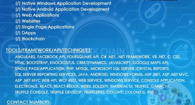 Blockchain Android Web Software DApp Cus...