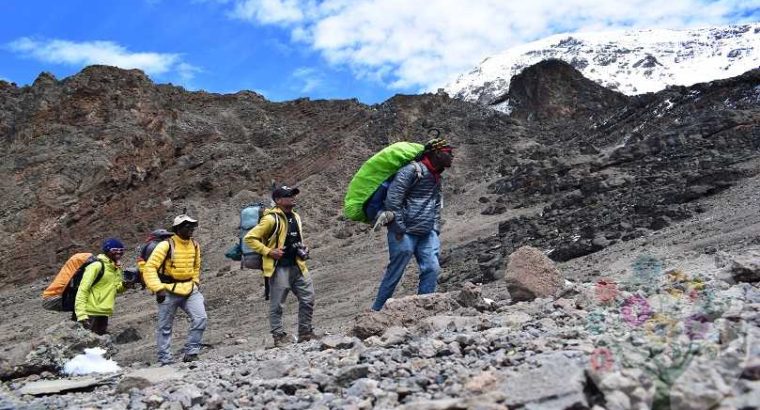 6 Day Kilimanjaro climbing via Machame r...