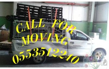 1 TON PICKUP FOR RENT CALL 0553512240