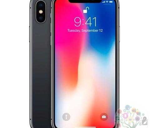 iPhone X 64GB Silver in Dubai