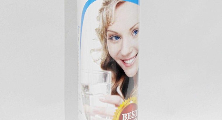 Single water filter for drinking and kit...