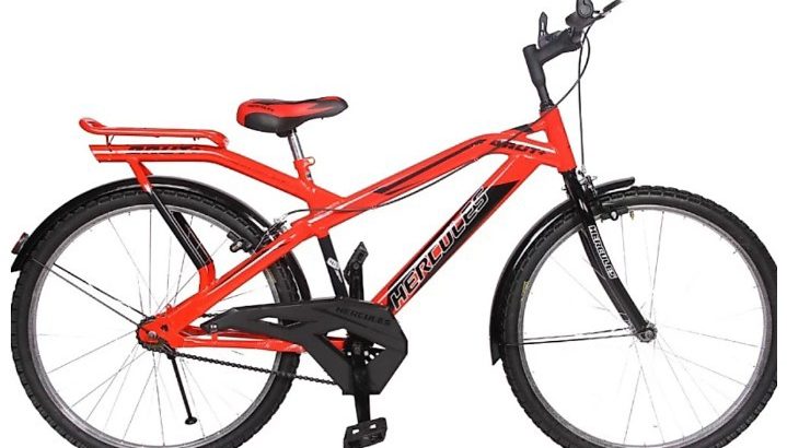 Hercules brut plus bicycle only 8 months...