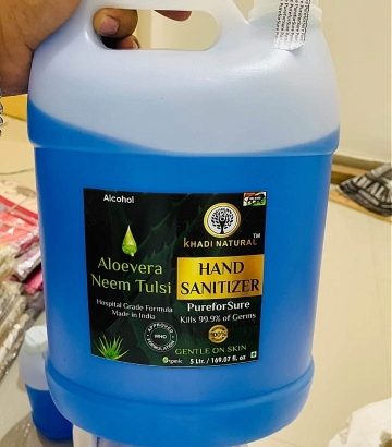 hand sanitizer