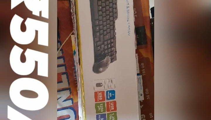 zebronics KEYBOARD and MOUSE
