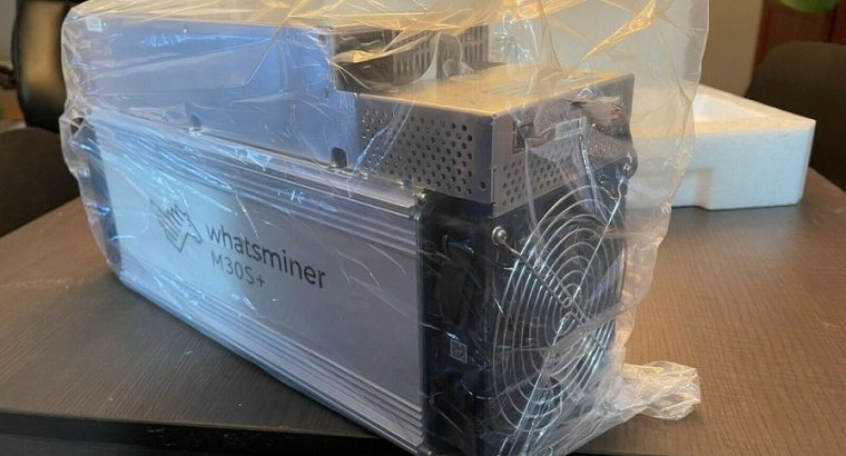 MicroBT Whatsminer M30S+ 100THS Bitcoin ...