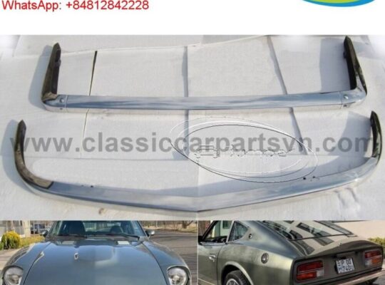 Datsun 240Z 260Z 280Z (1969-1978) bumper with rubber trims