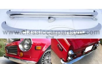 Datsun Roadster Fairlady (1962-1970) bumpers no over riders
