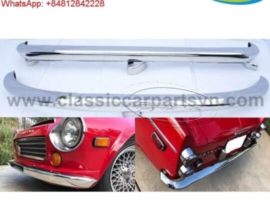 Datsun Roadster Fairlady (1962-1970) bumpers no over riders