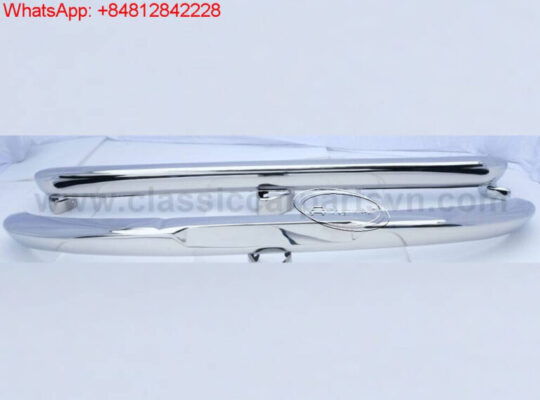 Datsun Roadster Fairlady (1962-1970) bumpers no over riders
