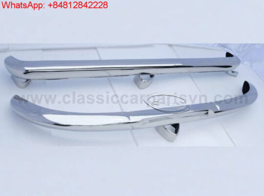 Datsun Roadster Fairlady (1962-1970) bumpers no over riders