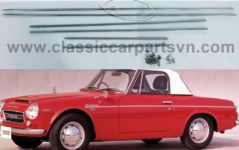 Triumph Spitfire MK1, MK2, GT6 MK1 (1962-1968) bumpers