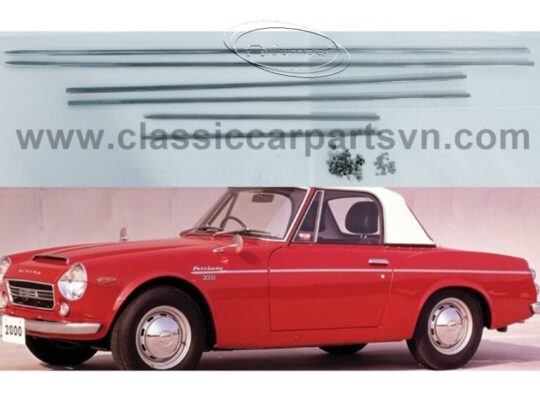 Triumph Spitfire MK1, MK2, GT6 MK1 (1962-1968) bumpers