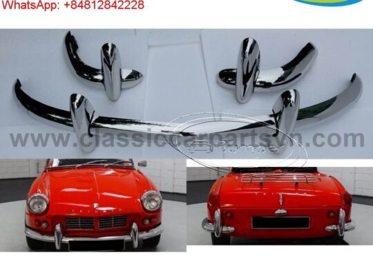 Triumph Spitfire MK1, MK2, GT6 MK1 (1962-1968) bumpers
