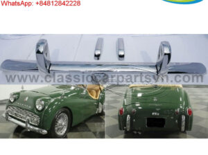 Triumph TR3A (1957–1962) bumpers