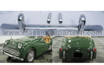 Triumph TR3A (1957–1962) bumpers