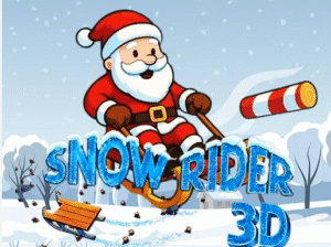 Carving Up Fun: A Guide to Mastering Snow Rider 3D