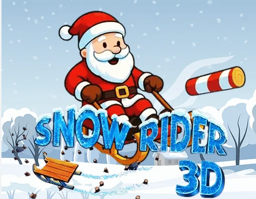 Carving Up Fun: A Guide to Mastering Snow Rider 3D