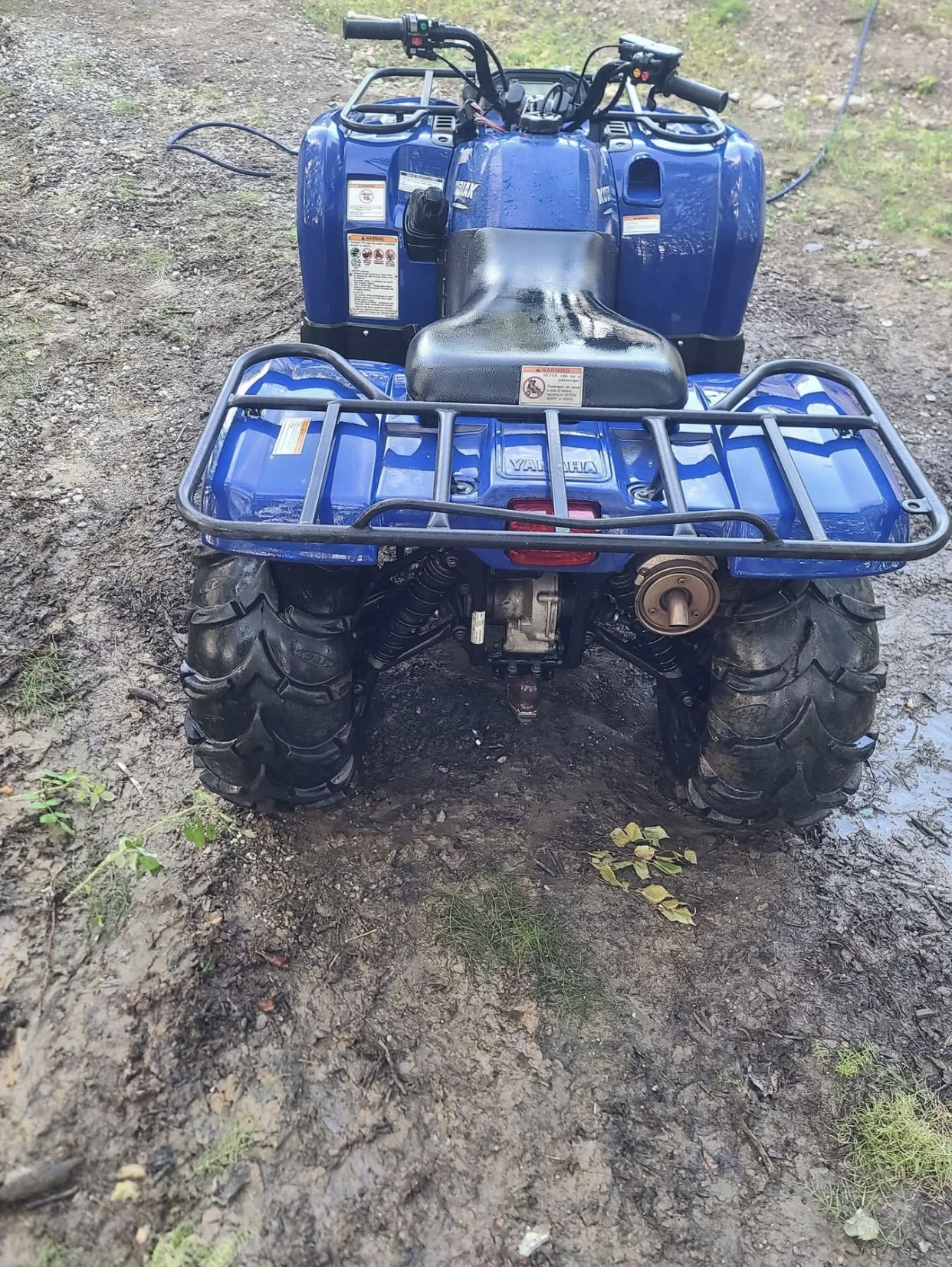 2006 Yamaha kodiak