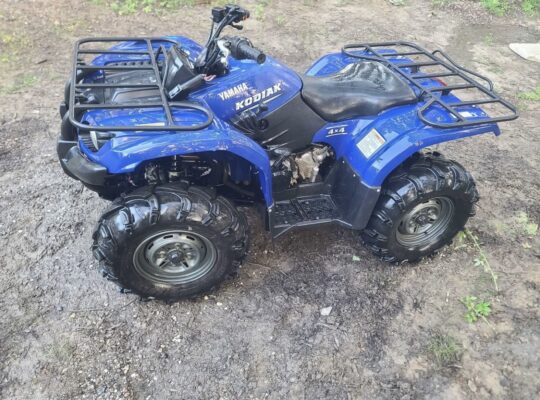 2006 Yamaha kodiak