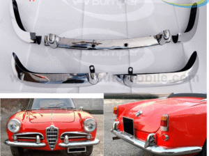 Alfa Romeo Giulietta Spider S2 S3 (1955-1962) bumper