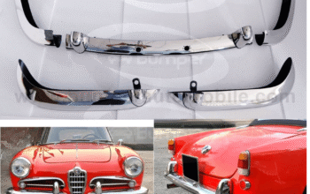Alfa Romeo Giulietta Spider S2 S3 (1955-1962) bumper