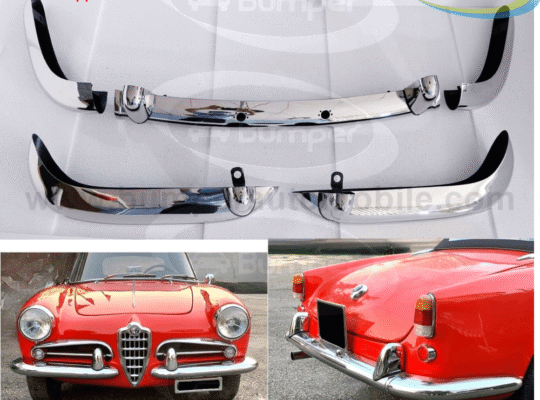 Alfa Romeo Giulietta Spider S2 S3 (1955-1962) bumper