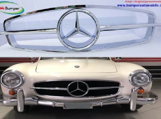 Mercedes 300SL Roadster Year (1957-1963)