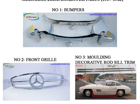 Mercedes 300SL Roadster Year (1957-1963)
