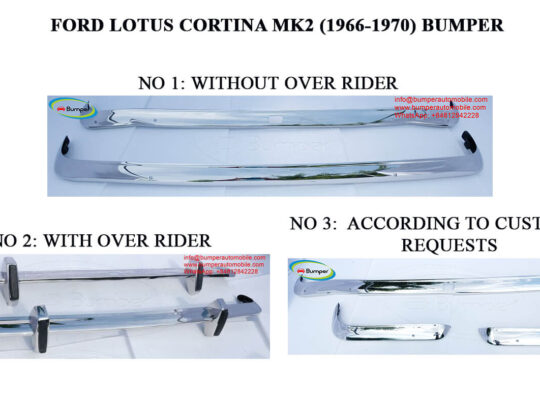 Ford Lotus Cortina MK2 Year (1966-1970)