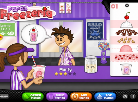 Why Papa’s Freezeria is Still the Ultimate Comfort Game You