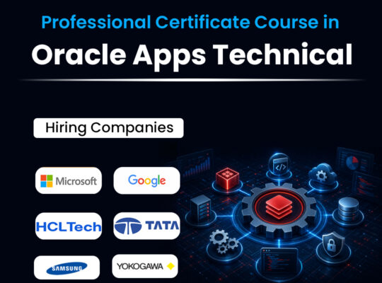 Oracle Apps Technical Training with Certification |GoLogica